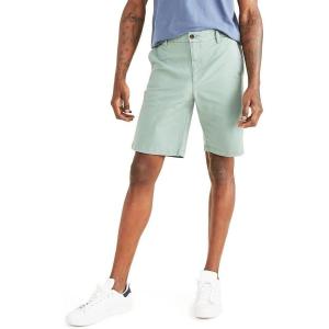 imageDockers Mens Ultimate Straight Fit Supreme Flex ShortsNew Agave Green