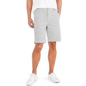 imageDockers Mens Ultimate Straight Fit Supreme Flex ShortsNew Beautiful Black  Oyster Print