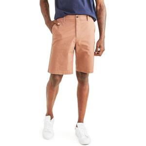 imageDockers Mens Ultimate Straight Fit Supreme Flex ShortsNew Myristica Red