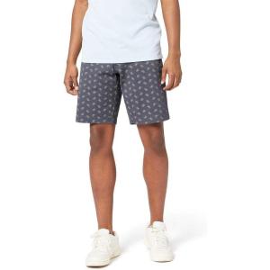 imageDockers Mens Ultimate Straight Fit Supreme Flex ShortsOdyssey Gray