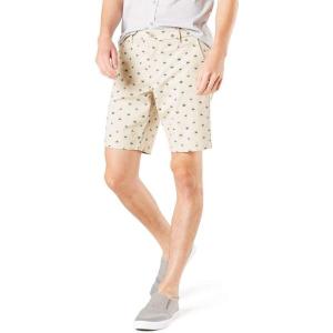 imageDockers Mens Ultimate Straight Fit Supreme Flex ShortsPieper Sahara Khaki