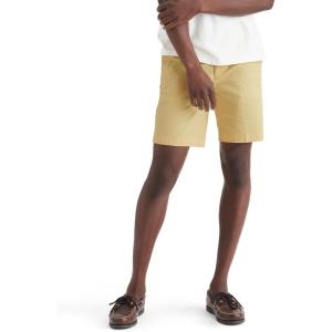 imageDockers Mens Ultimate Straight Fit Supreme Flex ShortsPineapple Slice