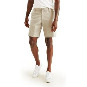 imageDockers Mens Ultimate Straight Fit Supreme Flex ShortsPorcelain Khaki