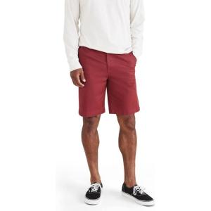 imageDockers Mens Ultimate Straight Fit Supreme Flex ShortsSpiced Apple