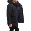 imageDOCKERS Mens Arctic Cloth Heavyweight ParkaBlack