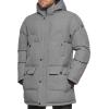 imageDOCKERS Mens Arctic Cloth Heavyweight ParkaHeather Grey