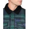 imageDOCKERS Mens Quilted Puffer ShacketBlack Watch Plaid