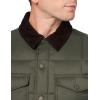 imageDOCKERS Mens Quilted Puffer ShacketForest