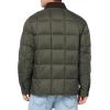 imageDOCKERS Mens Quilted Puffer ShacketForest