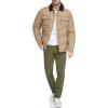 imageDOCKERS Mens Quilted Puffer ShacketHarvest Gold