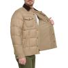 imageDOCKERS Mens Quilted Puffer ShacketHarvest Gold