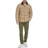 imageDOCKERS Mens Quilted Puffer ShacketHarvest Gold