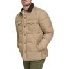 imageDOCKERS Mens Quilted Puffer ShacketHarvest Gold