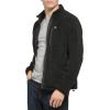 imageDOCKERS Mens Zip Front Sherpa Fleece Jacket with Chest PocketBlack