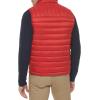 imageDockers Mens Classic Ultra Loft Packable Puffer VestCherry Red