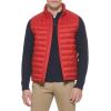 imageDockers Mens Classic Ultra Loft Packable Puffer VestCherry Red