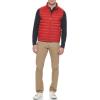 imageDockers Mens Classic Ultra Loft Packable Puffer VestCherry Red