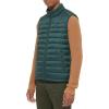 imageDockers Mens Classic Ultra Loft Packable Puffer VestForest Green