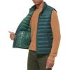 imageDockers Mens Classic Ultra Loft Packable Puffer VestForest Green