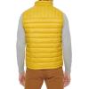 imageDockers Mens Classic Ultra Loft Packable Puffer VestLemon