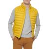 imageDockers Mens Classic Ultra Loft Packable Puffer VestLemon