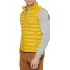 imageDockers Mens Classic Ultra Loft Packable Puffer VestLemon