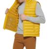 imageDockers Mens Classic Ultra Loft Packable Puffer VestLemon