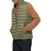 imageDockers Mens Classic Ultra Loft Packable Puffer VestOlive