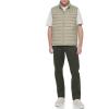 imageDockers Mens Classic Ultra Loft Packable Puffer VestSage Green