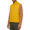 imageDockers Mens Classic Ultra Loft Packable Puffer VestYellow