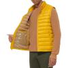 imageDockers Mens Classic Ultra Loft Packable Puffer VestYellow