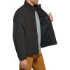 imageDockers Mens Clean Zipup Softshell JacketBlack