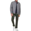 imageDockers Mens Clean Zipup Softshell JacketHeather Grey