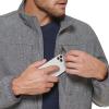 imageDockers Mens Clean Zipup Softshell JacketHeather Grey