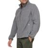 imageDockers Mens Clean Zipup Softshell JacketHeather Grey