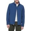 imageDockers Mens Clean Zipup Softshell JacketOcean Blue