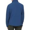 imageDockers Mens Clean Zipup Softshell JacketOcean Blue