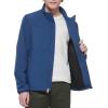 imageDockers Mens Clean Zipup Softshell JacketOcean Blue