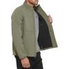 imageDockers Mens Clean Zipup Softshell JacketOlive