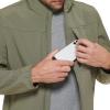 imageDockers Mens Clean Zipup Softshell JacketOlive