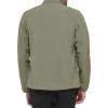 imageDockers Mens Clean Zipup Softshell JacketOlive