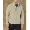 imageDockers Mens Clean Zipup Softshell JacketSage