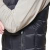 imageDockers Mens Dockers Mens Box Quilted Puffer VestBlack