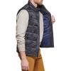 imageDockers Mens Dockers Mens Box Quilted Puffer VestBlack