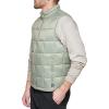 imageDockers Mens Dockers Mens Box Quilted Puffer VestGreen