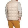 imageDockers Mens Dockers Mens Box Quilted Puffer VestKhaki