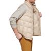 imageDockers Mens Dockers Mens Box Quilted Puffer VestKhaki