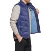 imageDockers Mens Dockers Mens Box Quilted Puffer VestNavy