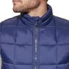 imageDockers Mens Dockers Mens Box Quilted Puffer VestNavy