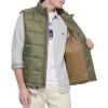 imageDockers Mens Dockers Mens Box Quilted Puffer VestOlive